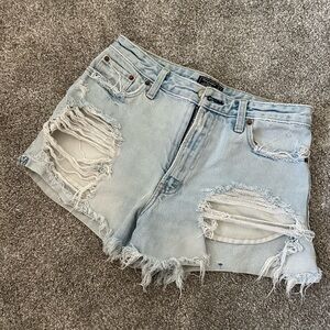 Abercrombie & Fitch Annie High Rise Short size 4
